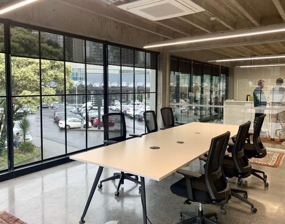 Open space office